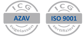 zertifiziert nach AZAV und ISO 9001